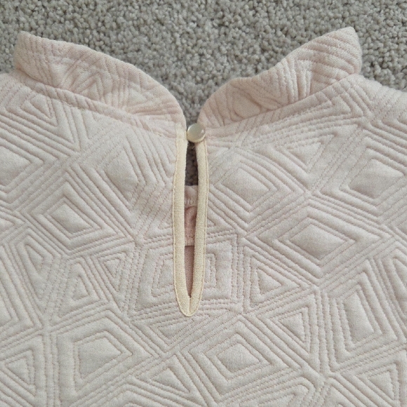 THML Geometric Patterned Beige Blouse - Picture 3 of 5